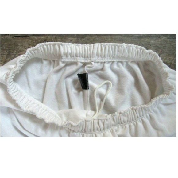 NEW Men's Phoenix 50 Cot/50 Poly Sweatpants White - Picture 3 of 3